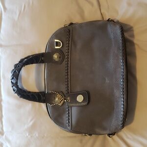Cesare Paciotti Italian handbag with removable strap